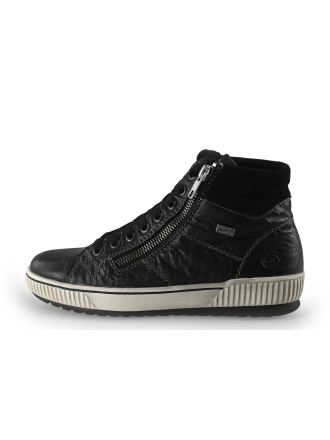 Remonte Hoge sneakers Zwart 343378
 Maat 36
 