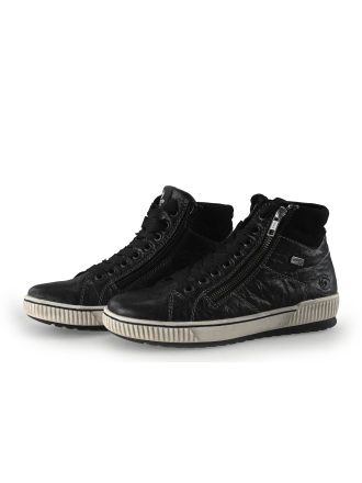 Remonte Hoge sneakers Zwart 343378
 Maat 36
 