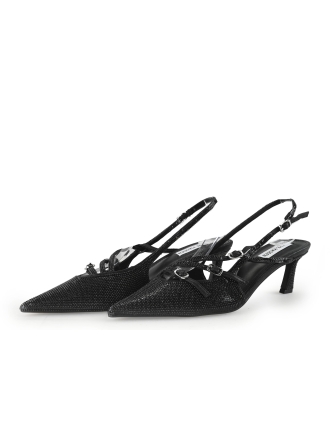 Steve Madden Slingbacks Zwart 343390
 Maat 39
 