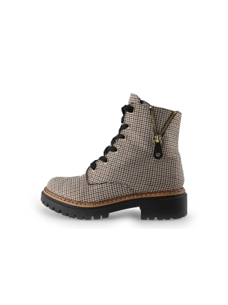 Rieker Veterboots Beige 343395
 Maat 37
 