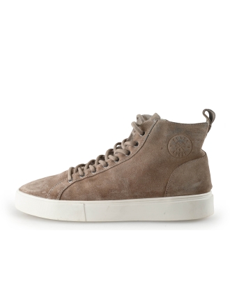 Blackstone Hoge sneakers Beige 343399
 Maat 44
 