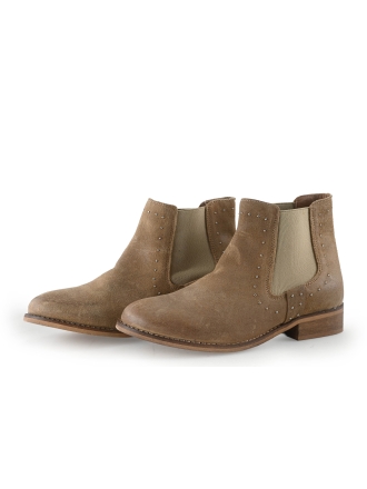 Remix Chelsea boots Beige 343417
 Maat 36
 