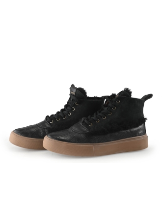 Blackstone Hoge sneakers Zwart 343426
 Maat 40
 