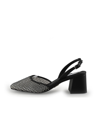 Steve Madden Slingbacks Zwart 343435
 Maat 41
 