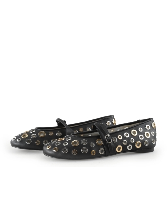 Steve Madden Ballerina's Zwart 343441
 Maat 38
 