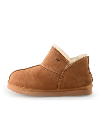 Warmbat Australia Pantoffels Cognac 343456
 Maat 39
 