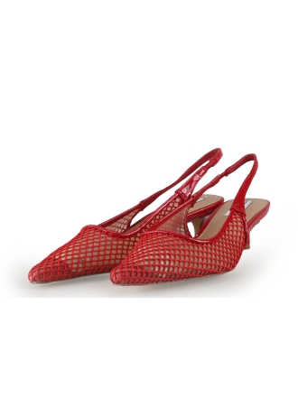 Steve Madden Slingbacks Rood 343480
 Maat 39
 