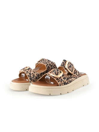 Tamaris Slippers Panter 343484
 Maat 40
 