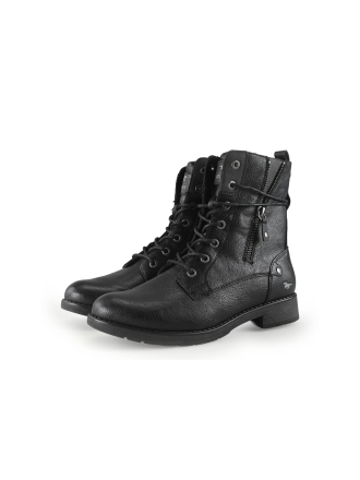 Mustang Veterboots Zwart 343497
 Maat 39
 