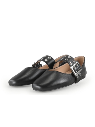Steve Madden Ballerina's Zwart 343521
 Maat 38
 