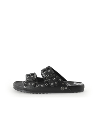 Vingino Slippers Zwart 343523
 Maat 34
 