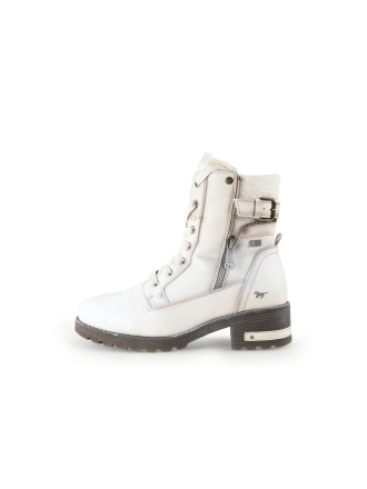 Mustang Veterboots Wit 343529
 Maat 37
 