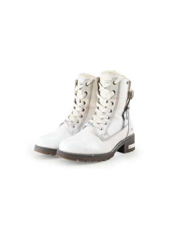 Mustang Veterboots Wit 343529
 Maat 37
 