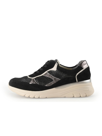 Waldlaufer Sneakers Zwart 343555
 Maat 40
 