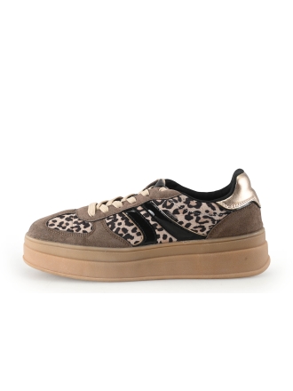 Poelman Sneakers Bruin 343558
 Maat 41
 