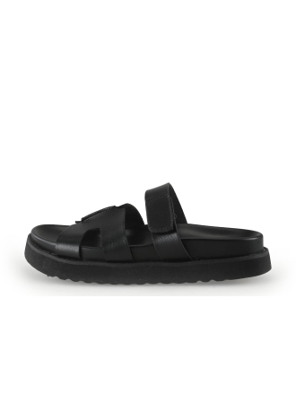 Poelman Sandalen Zwart 343561
 Maat 37
 