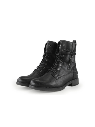 Mustang Veterboots Zwart 343563
 Maat 39
 