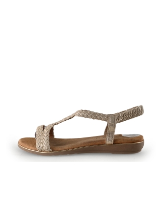 DSTRCT Sandalen Goud 343575
 Maat 38
 