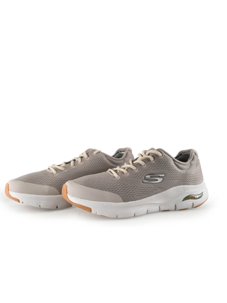 Skechers Sneakers Beige 343577
 Maat 44
 