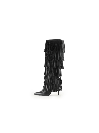 Steve Madden Laarzen Zwart 343591
 Maat 38
 
