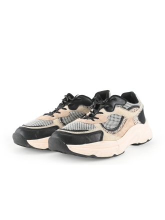 Poelman Sneakers Beige 343593
 Maat 44
 