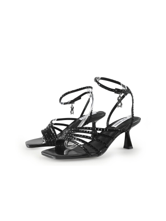 Steve Madden Sandalen Zwart 343596
 Maat 38½
 