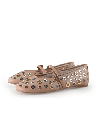 Steve Madden Ballerina's Beige 343597
 Maat 38
 