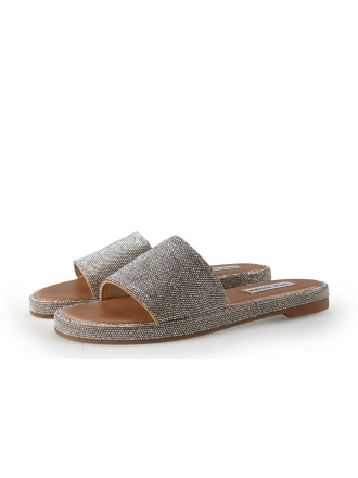 Steve Madden Muiltjes Goud 343598
 Maat 37
 