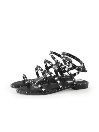 Steve Madden Sandalen Zwart 343599
 Maat 37½
 