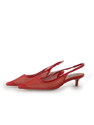 Steve Madden Slingbacks Rood 343600
 Maat 39
 