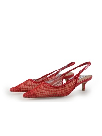 Steve Madden Slingbacks Rood 343601
 Maat 39½
 