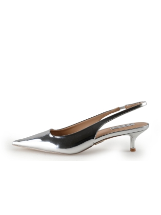 Steve Madden Slingbacks Zilver 343602
 Maat 40
 