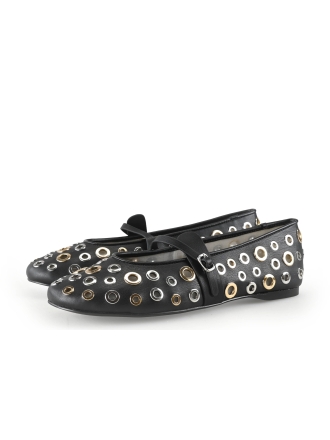 Steve Madden Ballerina's Zwart 343603
 Maat 39
 