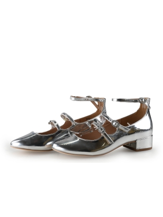 Steve Madden Pumps Zilver 343612
 Maat 37
 