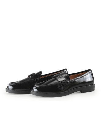 Steve Madden Loafers Zwart 343620
 Maat 39
 