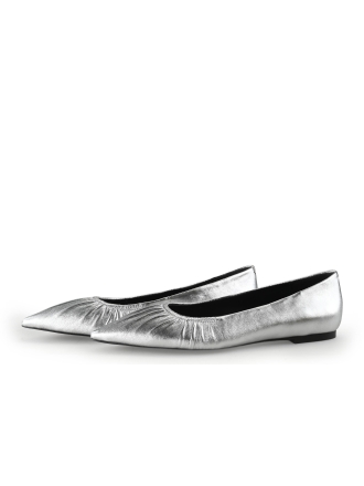 Steve Madden Ballerina's Zilver 343622
 Maat 38½
 