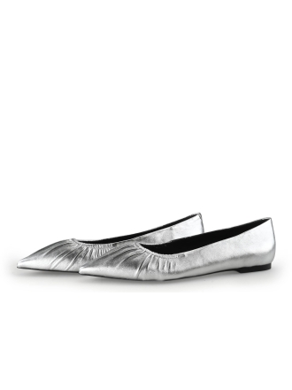 Steve Madden Loafers Zilver 343629
 Maat 40
 