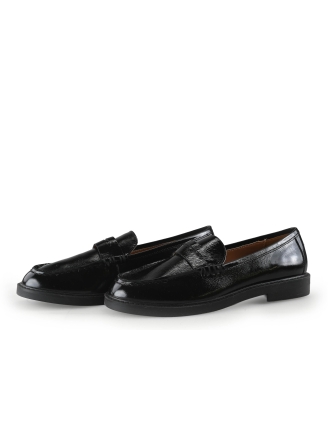 Steve Madden Loafers Zwart 343634
 Maat 39
 