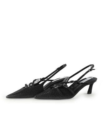 Steve Madden Slingbacks Zwart 343640
 Maat 38
 