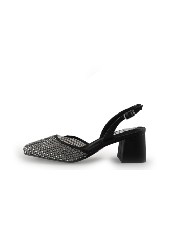 Steve Madden Slingbacks Zwart 343641
 Maat 38½
 
