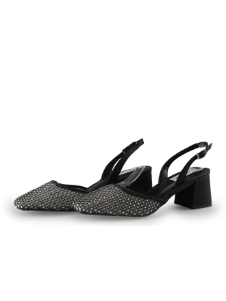 Steve Madden Slingbacks Zwart 343641
 Maat 38½
 
