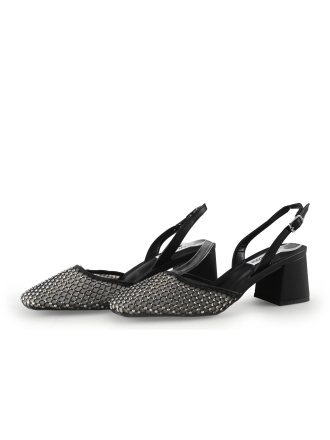 Steve Madden Slingbacks Zwart 343646
 Maat 37½
 
