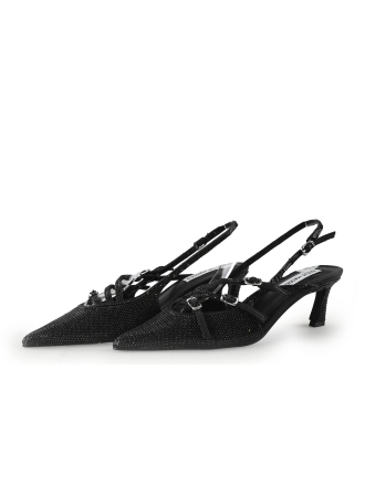 Steve Madden Slingbacks Zwart 343648
 Maat 40
 