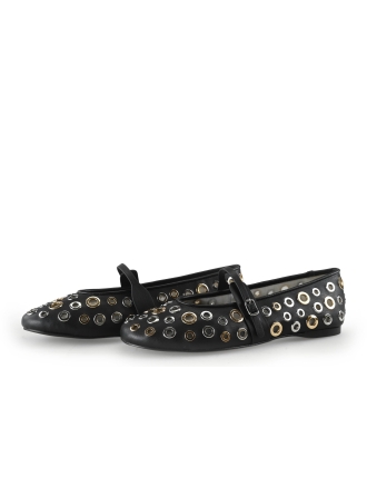 Steve Madden Ballerina's Zwart 343649
 Maat 37½
 