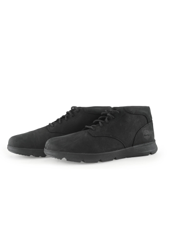 Timberland Hoge sneakers Zwart 343669
 Maat 43½
 