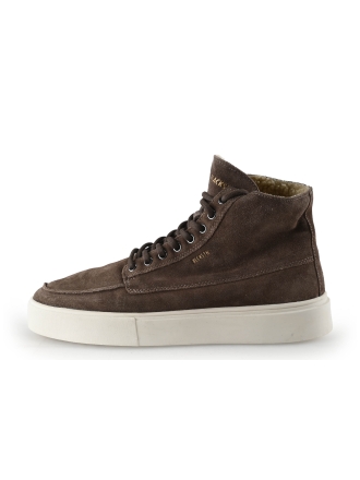 Blackstone Hoge sneakers Bruin 343679
 Maat 40
 