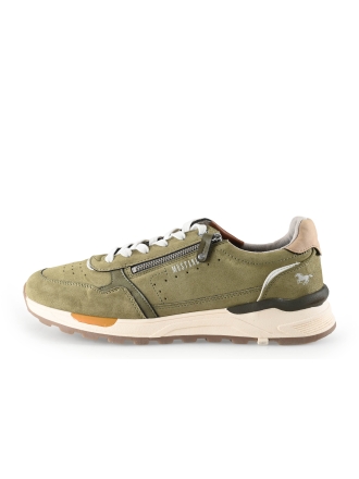 Mustang Sneakers Groen 343684
 Maat 44
 