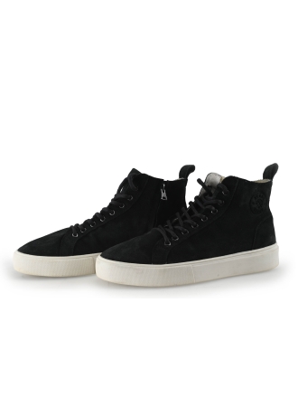 Blackstone Hoge sneakers Zwart 343686
 Maat 41
 
