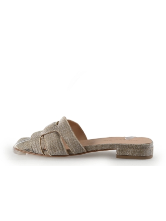 Stefano Lauran Slippers Goud 343715
 Maat 39
 
