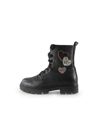 IK-KE Veterboots Zwart 343716
 Maat 30
 